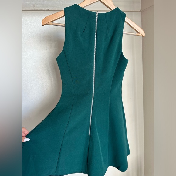 Topshop emerald dress - Picture 4 of 4